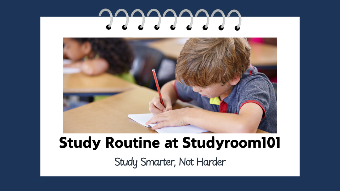 Build Smart Study Habits for Long-Term Success at Studyroom101