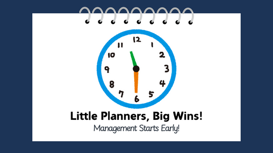 Time Management Starts Early!