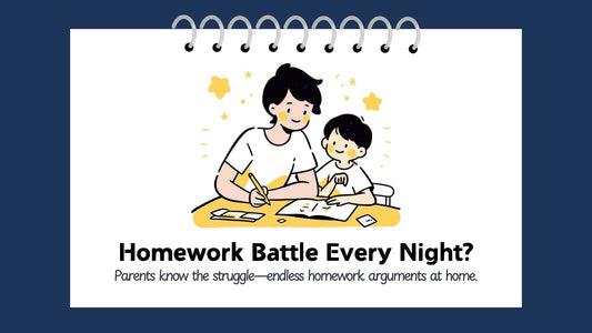 Ending the Homework Battle: How STUDYROOM101 Brings Peace to Families!