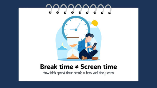Why Break Time Matters: No Screens, Just Focus at STUDYROOM101