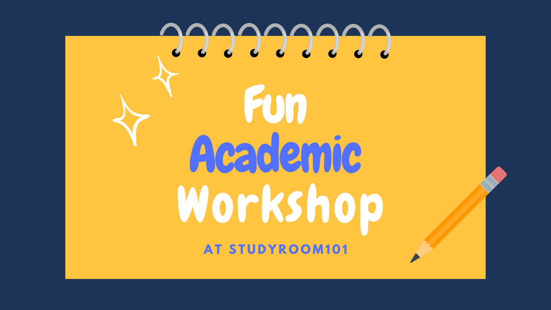Workshop Recap: A Creative & Inspiring Day at Studyroom101!