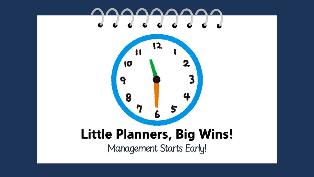 Time Management Starts Early!