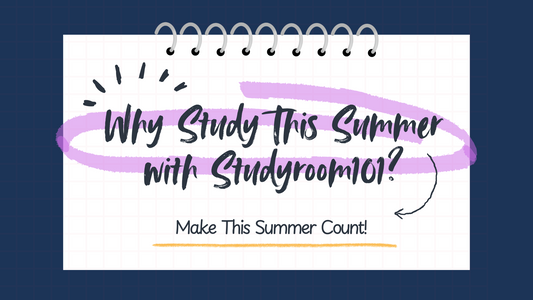 Why Study This Summer with Studyroom101?