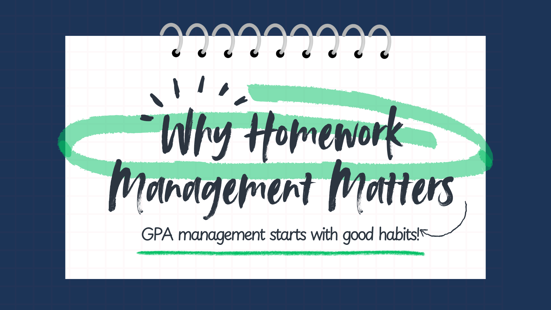 Why Homework Management Matters – Studyroom101