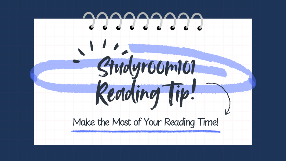 Studyroom101 Reading Tip!