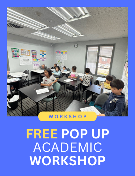 Free POP-UP Academic Workshop
