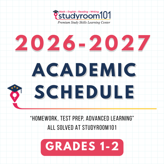 2026-2027 Academic Program [Grade 1-2]