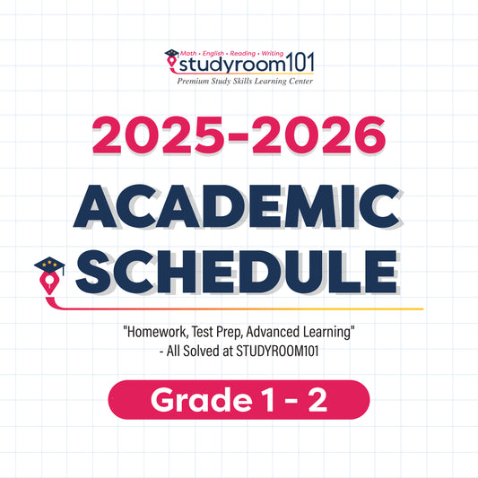 2025-2026 Academic Program [Grade 1-2]