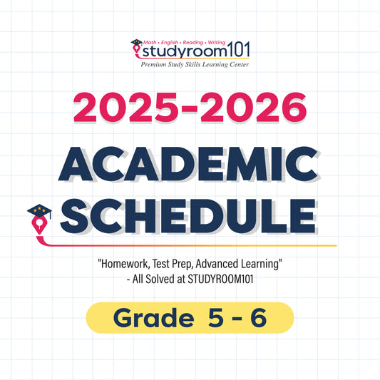 2025-2026 Academic Program [Grade 5-6]