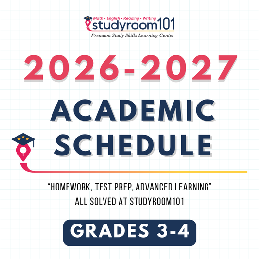 2026-2027 Academic Program [Grade 3-4]