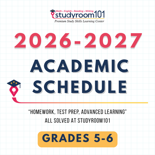 2026-2027 Academic Program [Grade 5-6]