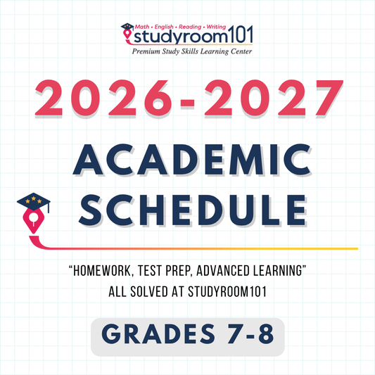 2026-2027 Academic Program [Grade 7-8]