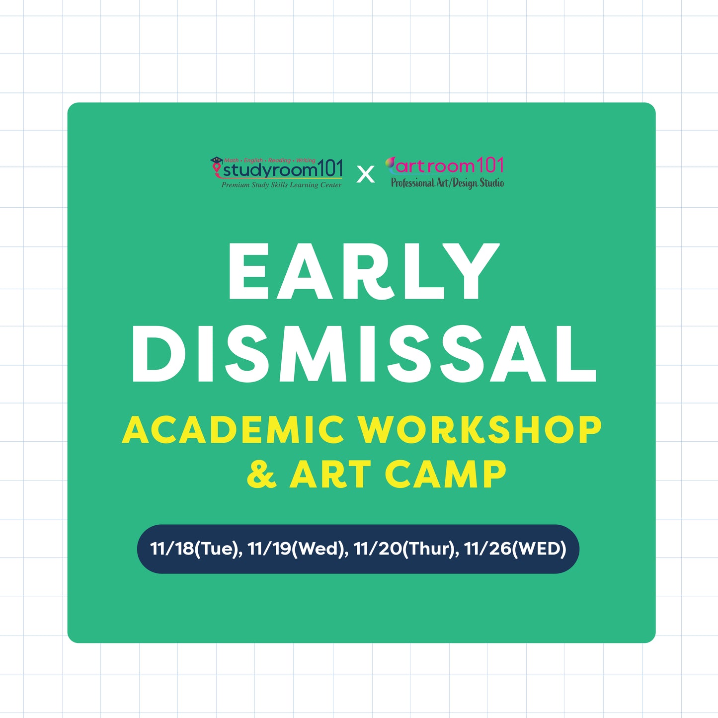 Studyroom101 Fort Lee After School Programs