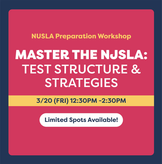 Master the NUSLA: Test Structure & Strategies