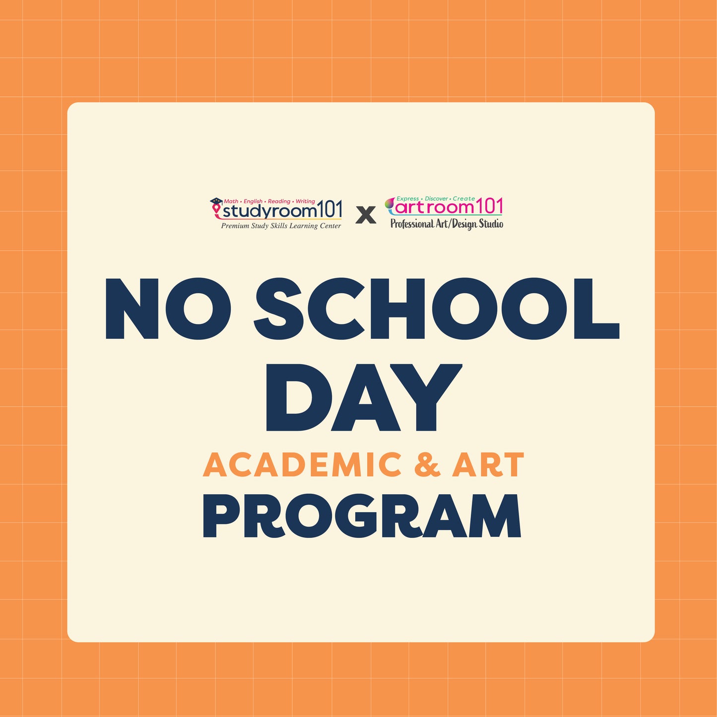 No-School Day Academic & Creative Program